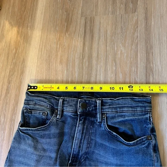 Polo Ralph Lauren Men’s Sullivan Slim Dark Wash Stretch Jeans 28x30 - Picture 6 of 11